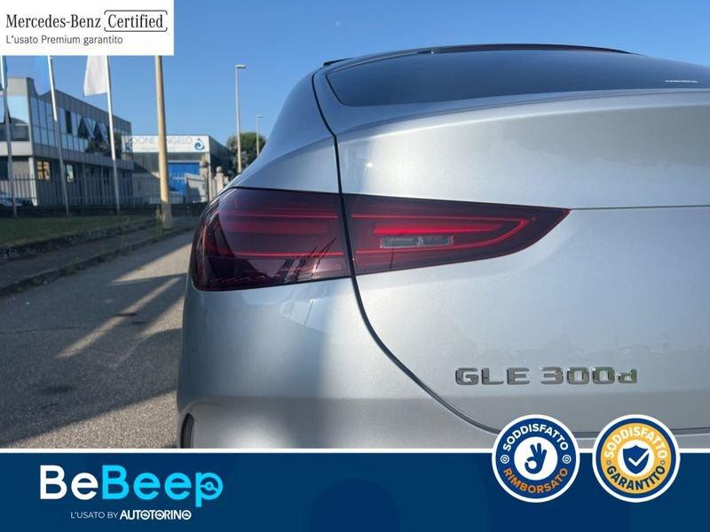 Mercedes-Benz GLE Coupé GLE COUPE 300 D AMG LINE PREMIUM 4MATIC AUTO