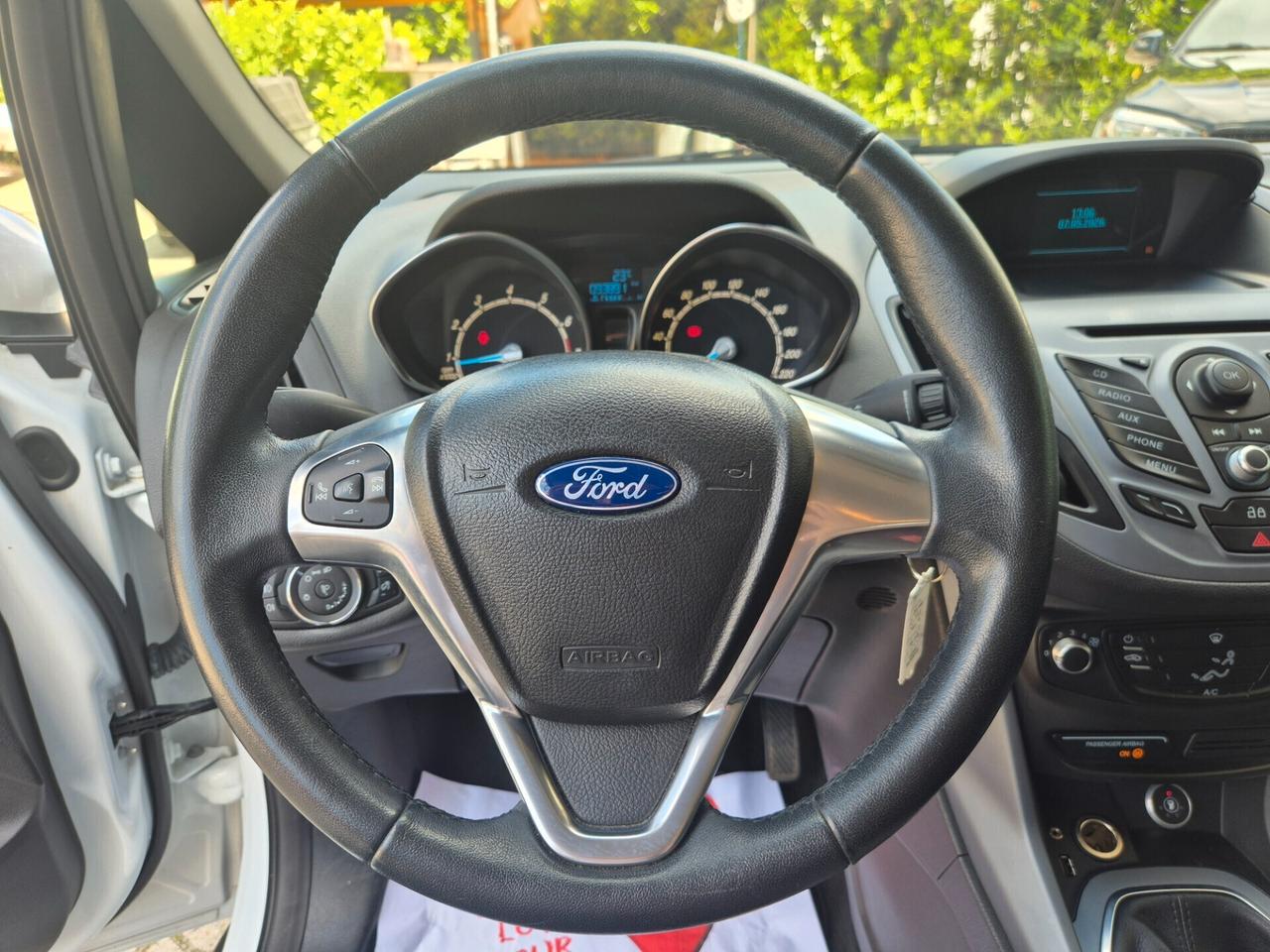 Ford B-Max 1.4 90 CV /GPL VALIDO FINO 2034/ SOLO 90.000 KM