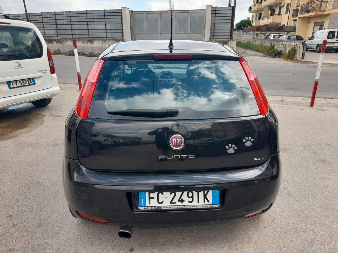 Fiat Punto 1.2cc Gpl 12 mesi garanzia-2016