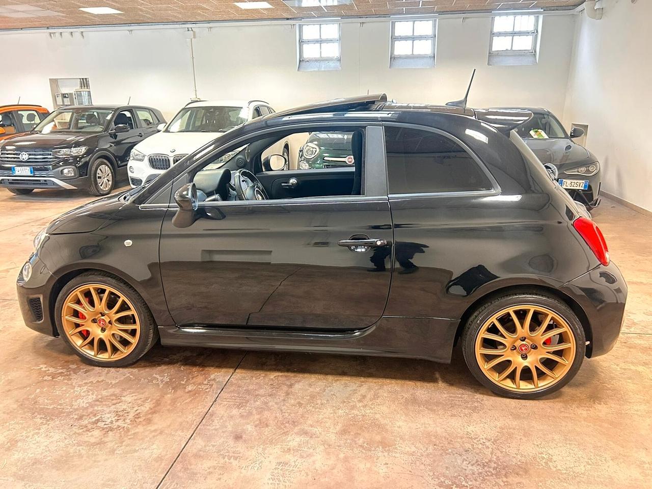 Abarth 595 1.4 Turbo T-Jet 165 CV Turismo