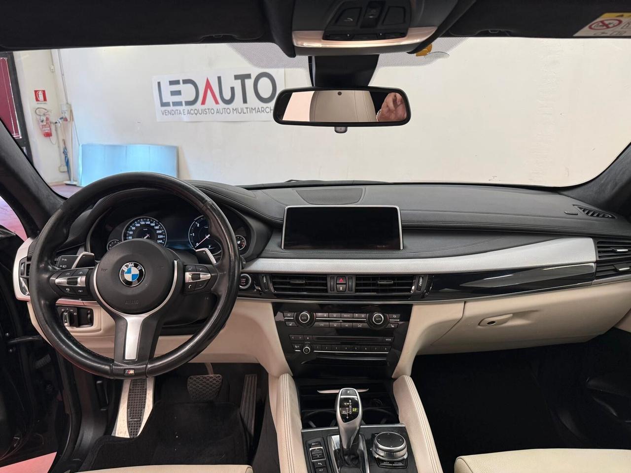Bmw X6 xDrive40d Msport X6 MOTORE NUOVO