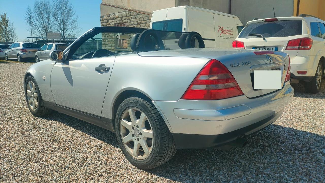 Mercedes SLK 200 k