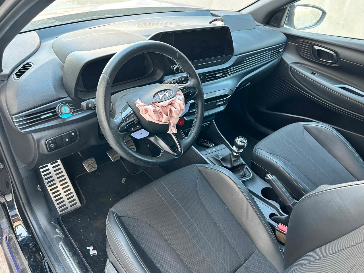Hyundai i20 1.6 T-GDI 204CV N-Performance - 2023 Incidentata