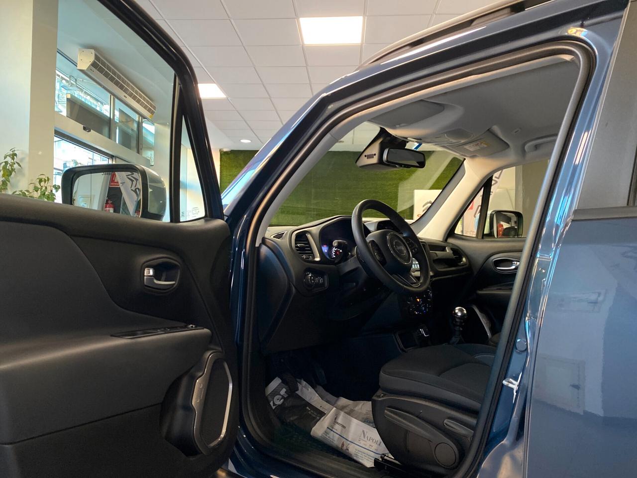 Jeep Renegade 1.6 MJT 130 CV Limited -GARANZIA JEEP