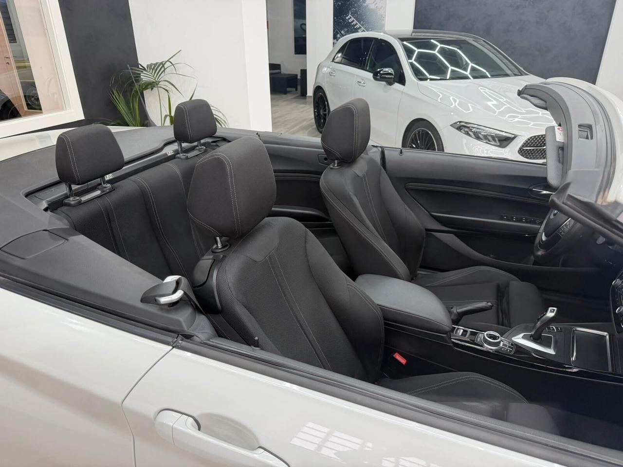 Bmw 218 218d Cabrio Luxury