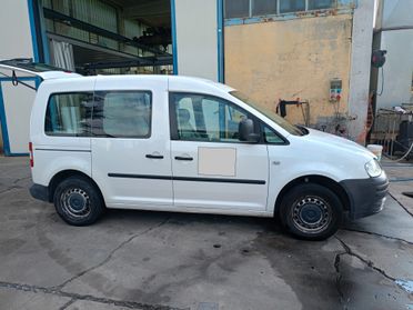 Volkswagen Caddy 2.0 Ecofuel 4p. 7 POSTI Van Vetrato