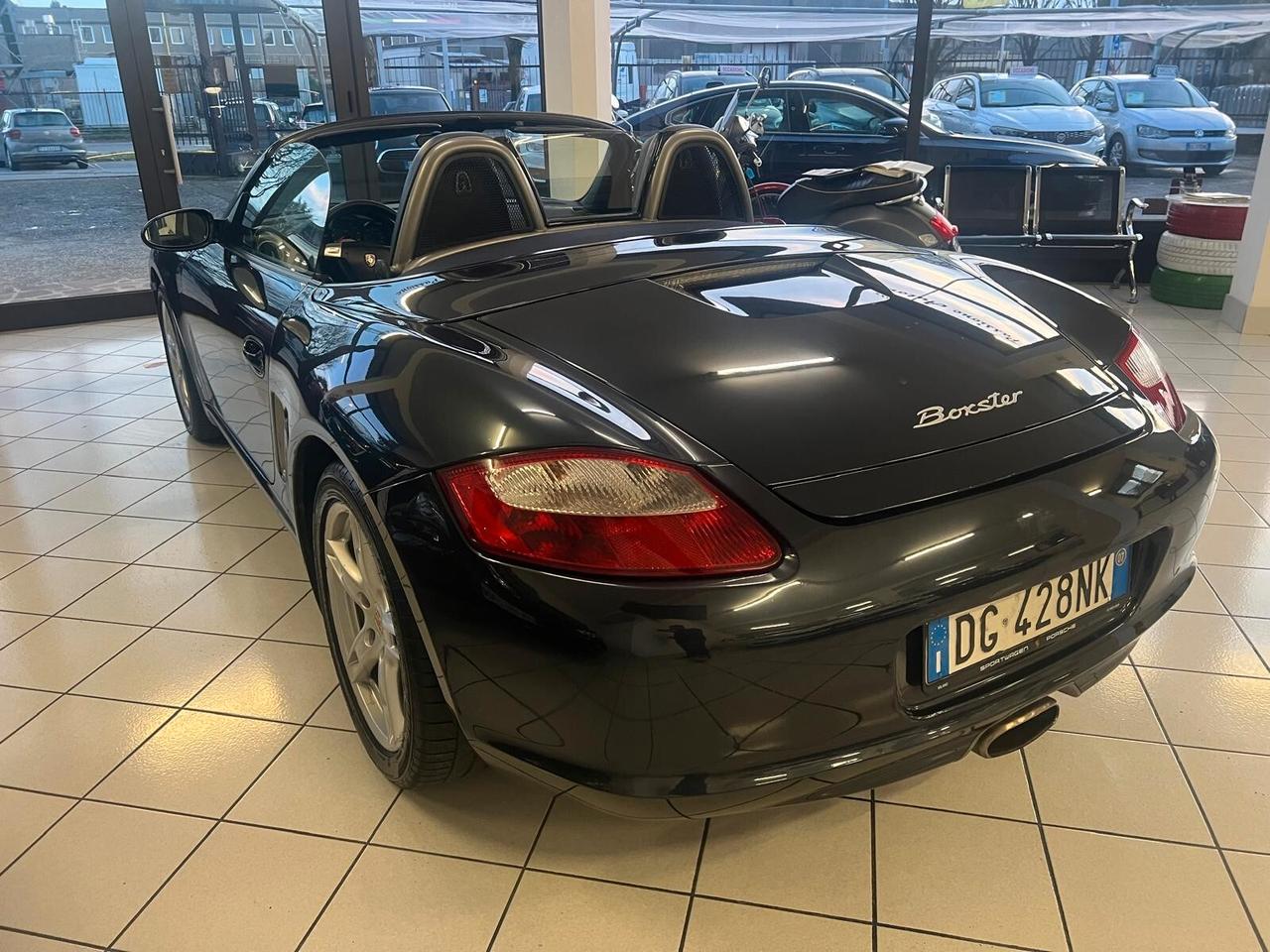 Porsche Boxster 2.7 24V