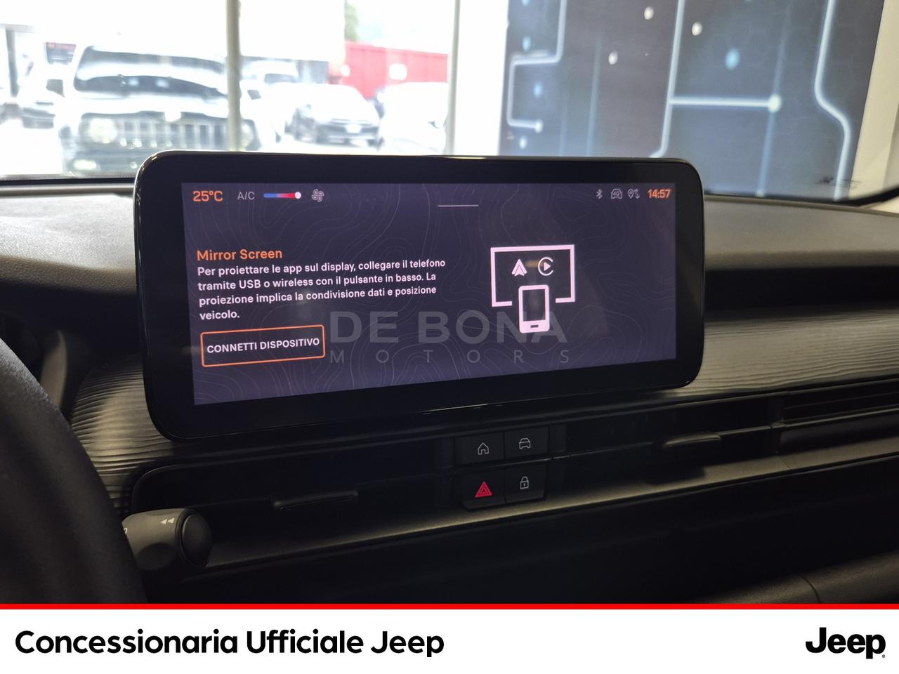 Jeep Avenger 1.2 turbo longitude fwd 100cv