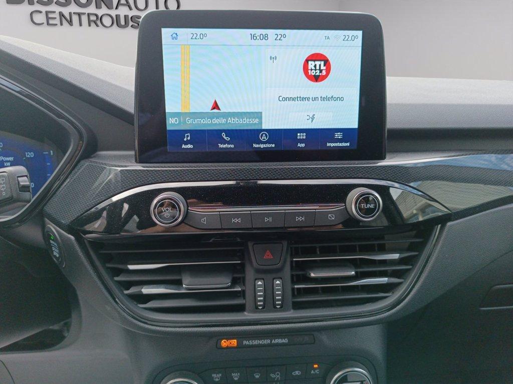 FORD Kuga 2.5 full hybrid st-line awd 190cv cvt del 2022