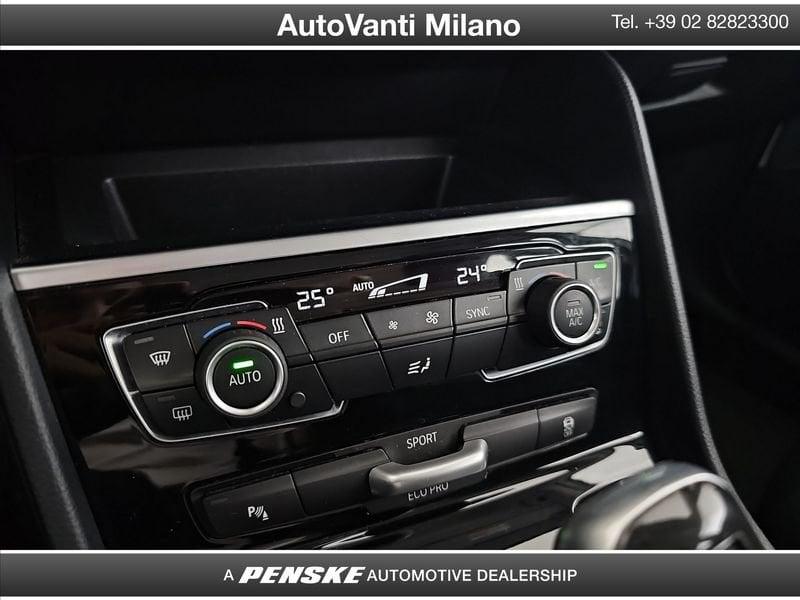 BMW Serie 2 Active Tourer 216d Active Tourer Business auto my20