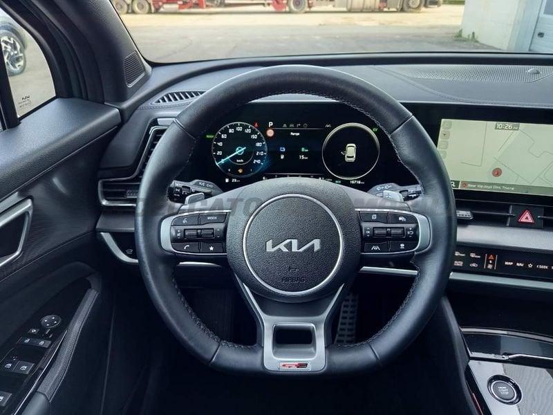 KIA Sportage Sportage 1.6 tgdi phev GT-line Sunroof Pack awd 245cv auto
