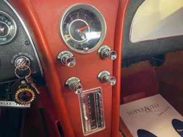 CORVETTE C2 STING RAY COUPE'