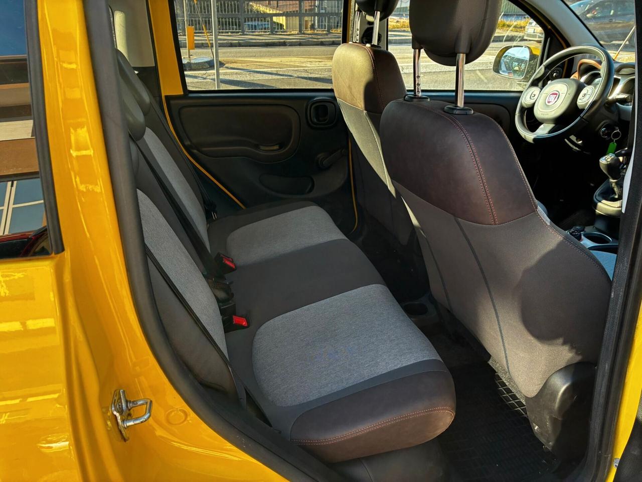 FIAT PANDA CROSS 4x4 1.3MJT 80CV - KM 88000