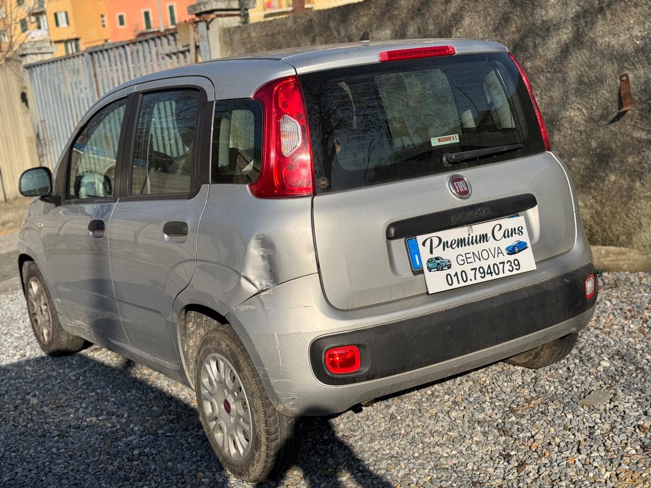 FIAT PANDA 1.2 BENZINA SINISTRATA