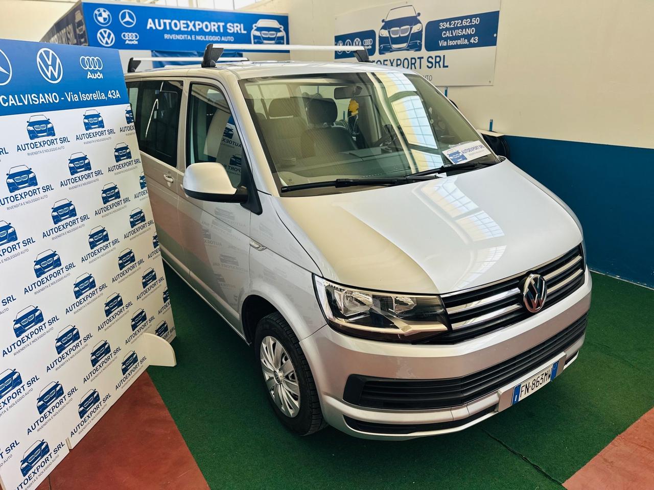 Volkswagen Caravelle 2.0 TDI 150CV /gancio/9posti/kmcerti