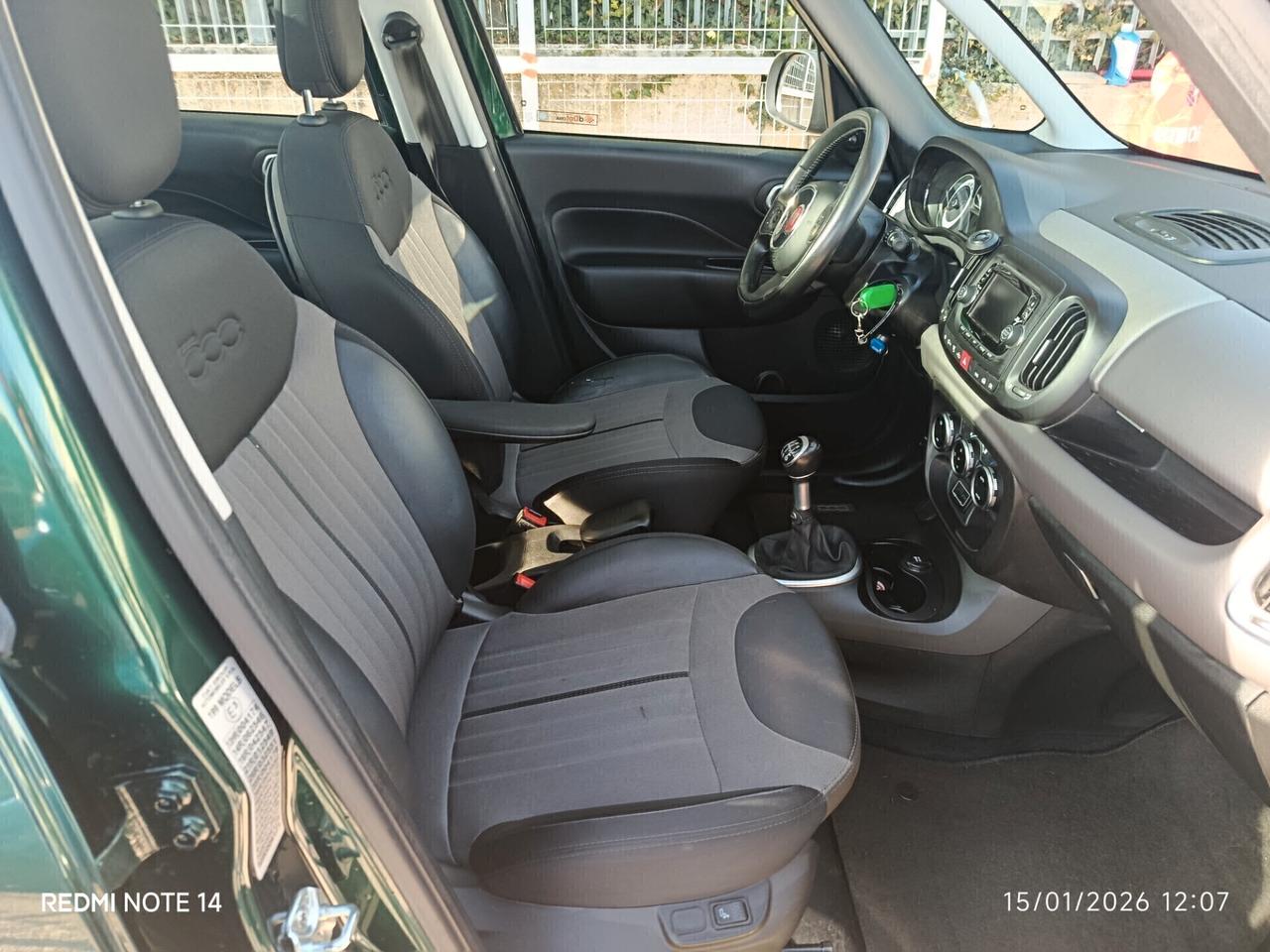 Fiat 500L 1.3 Multijet 85 CV Lounge TETTO PANORAMICO straperfetta