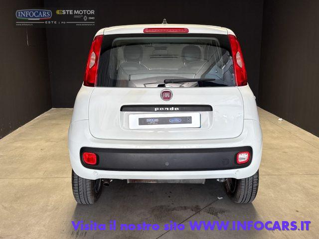 FIAT Panda TwinAir Turbo Natural Power Metano Easy