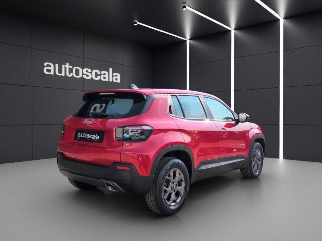 JEEP Avenger 1.2 Turbo 100 CV MHEV Longitude