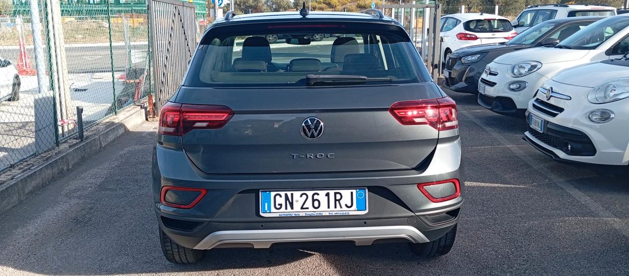 Volkswagen T-Roc 2.0 TDI 115 CV Life - Garanzia