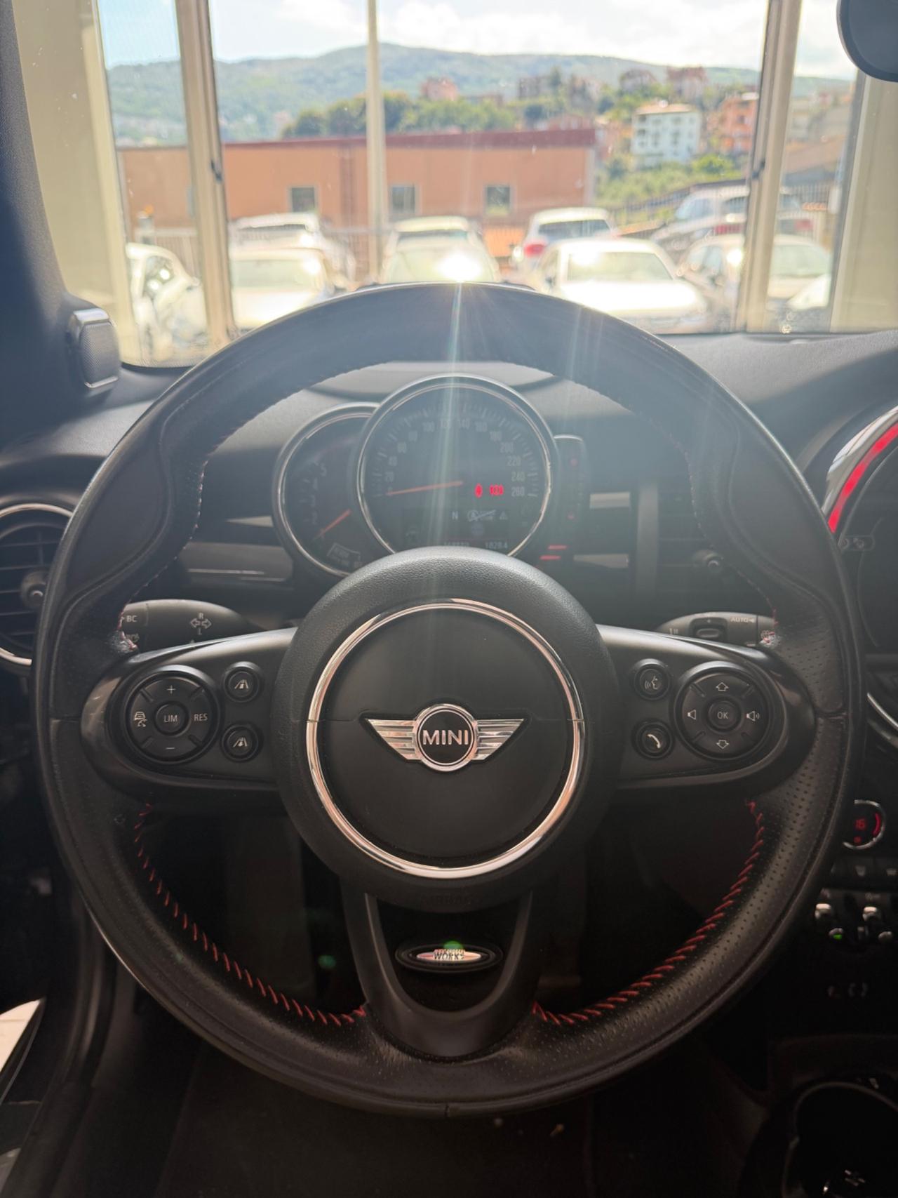 Mini COOPER One D 1.5 DIESEL TETTO finanziabile