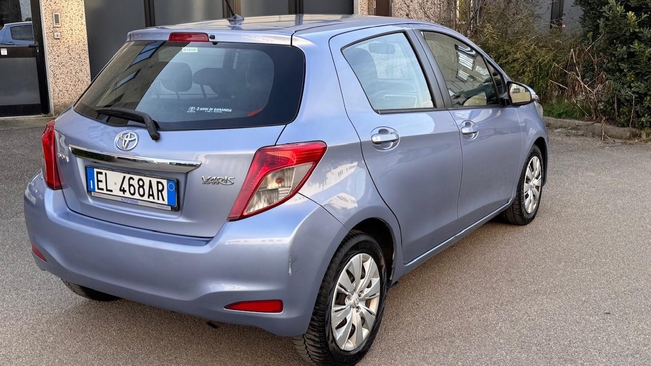 Toyota Yaris 1.4 D-4D 5 porte Active
