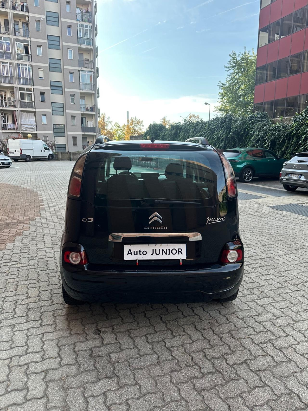 Citroen C3 Picasso 1.4 VTi 95 GPL airdream Seduction