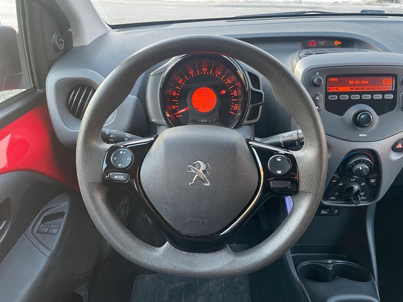 Peugeot 108 VTi 72 S&S 5 porte Allure 2020