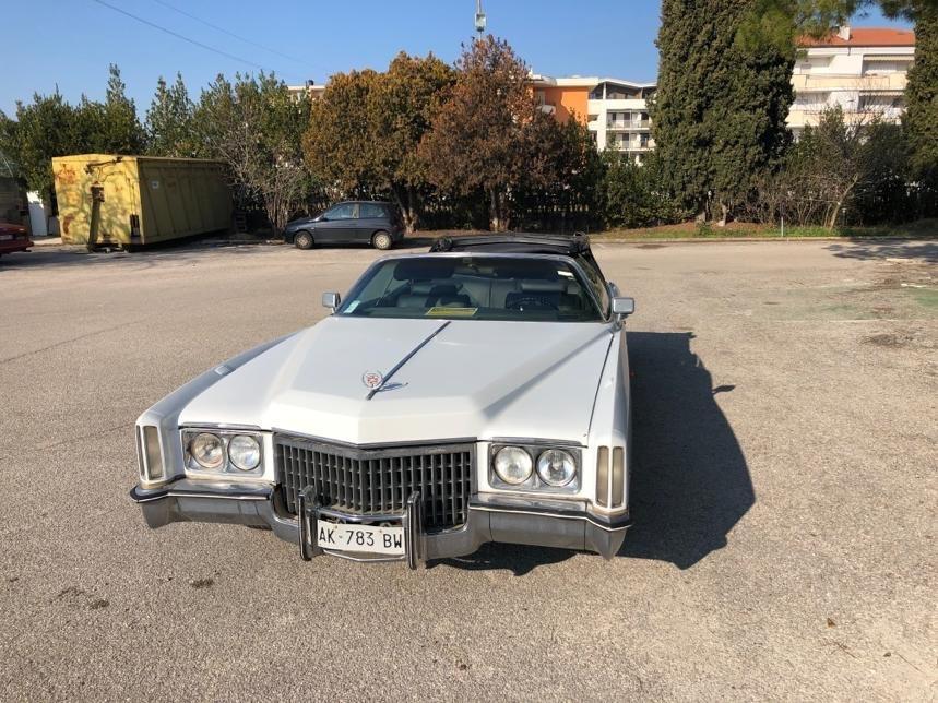 CADILLAC ELDORADO 8.2 V8 1972 CABRIO