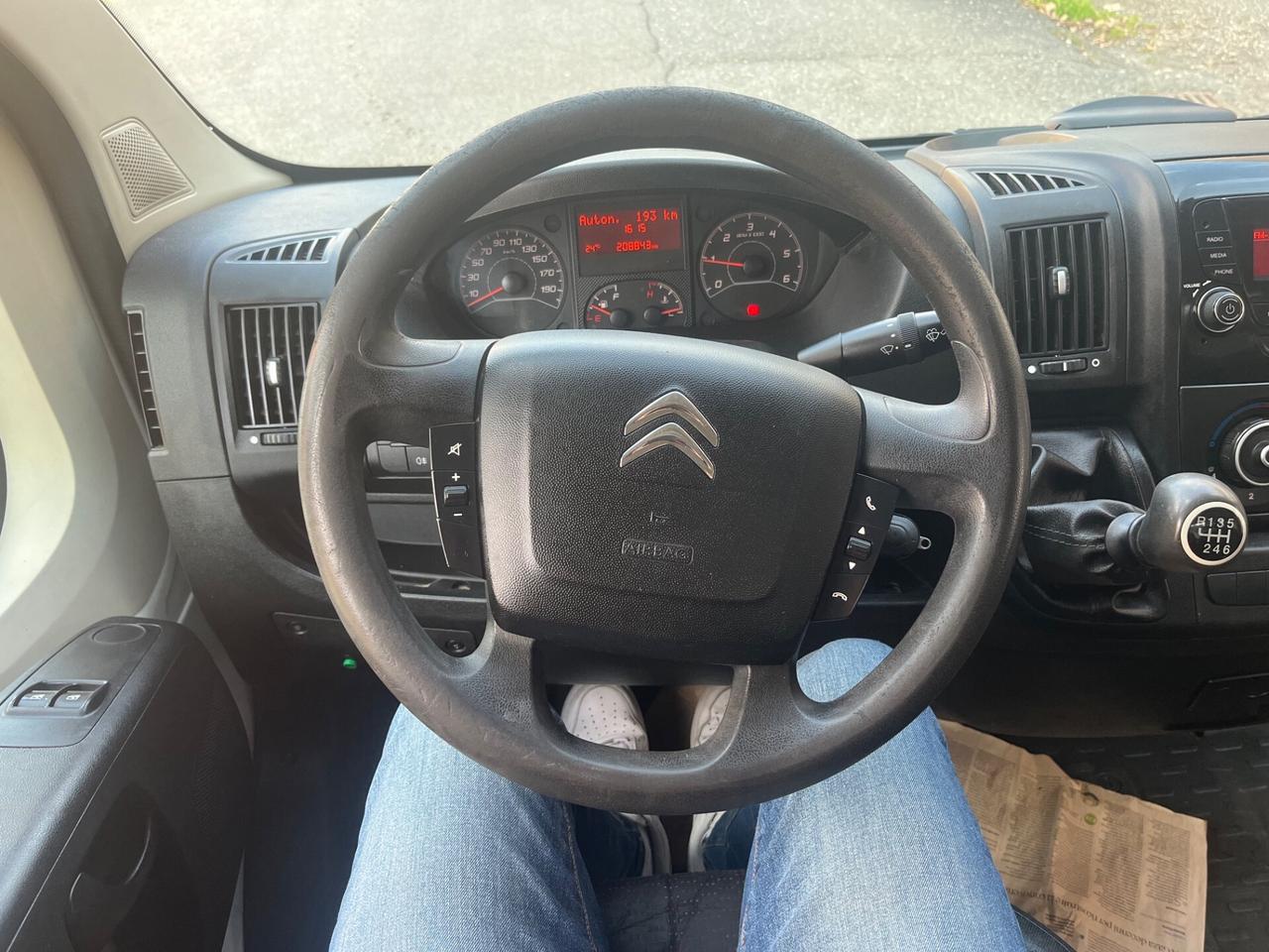 CITROEN JUMPER 2017 2.0 DIESEL 130CV RIBALTABILE TRILATERALE