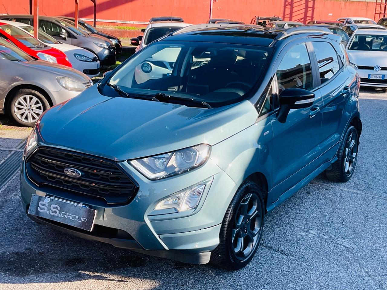 EcoSport 1.0 125 CV-ST-Line Black Edition-automatica-unipro