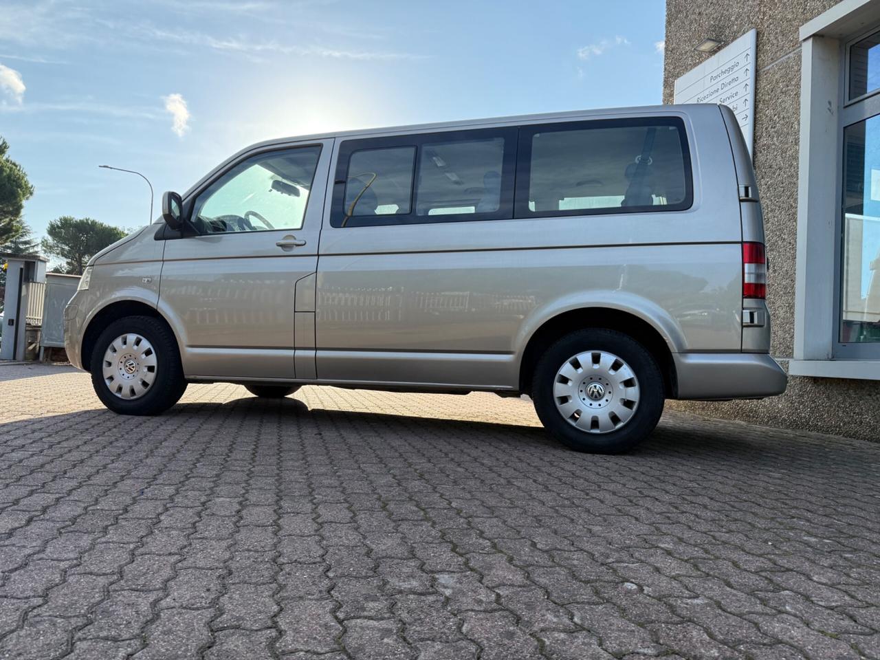 Volkswagen Transporter Caravelle 2.5 TDI/131CV 4MOTION