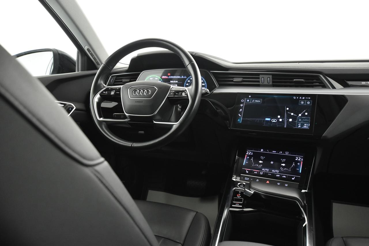 AUDI e-tron 50 Business quattro cvt PELLE+NAVI