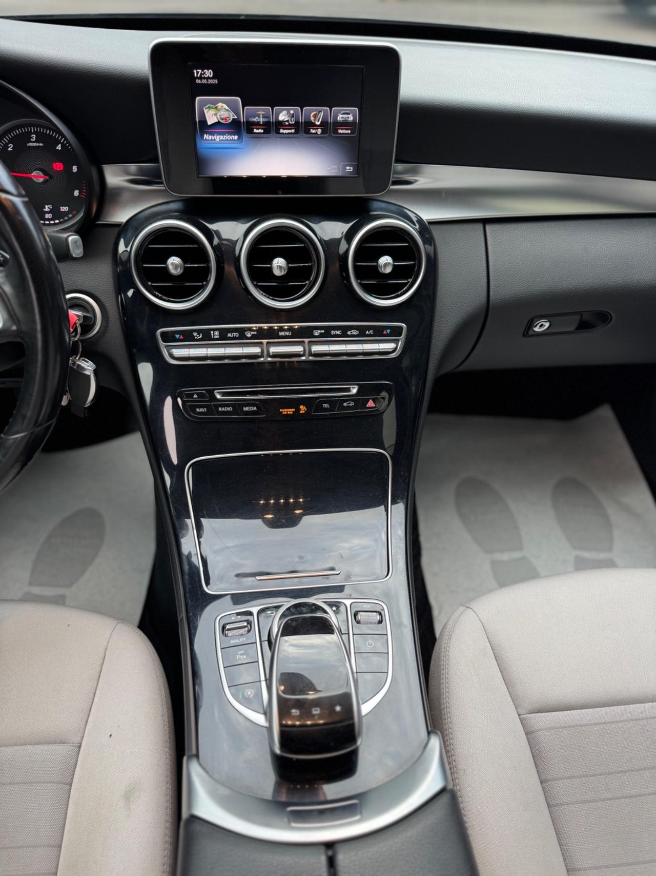 Mercedes-benz C 200 C 200 d Auto Premium BLUETEC