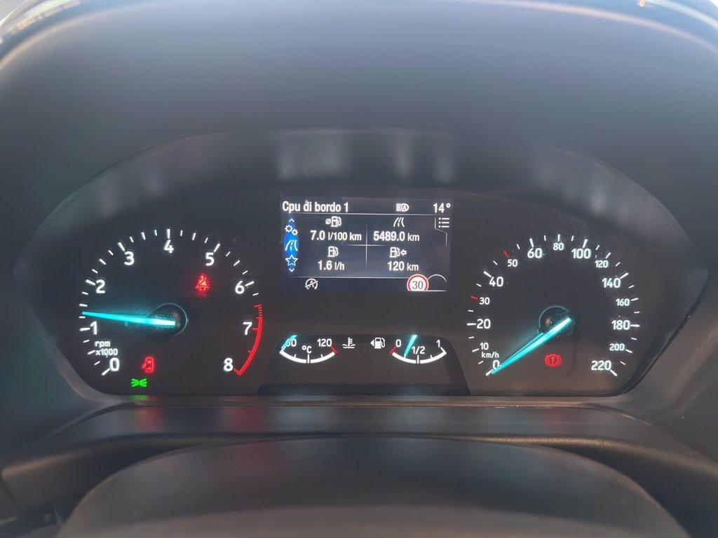 FORD Fiesta 5p 1.1 Titanium 75cv del 2022