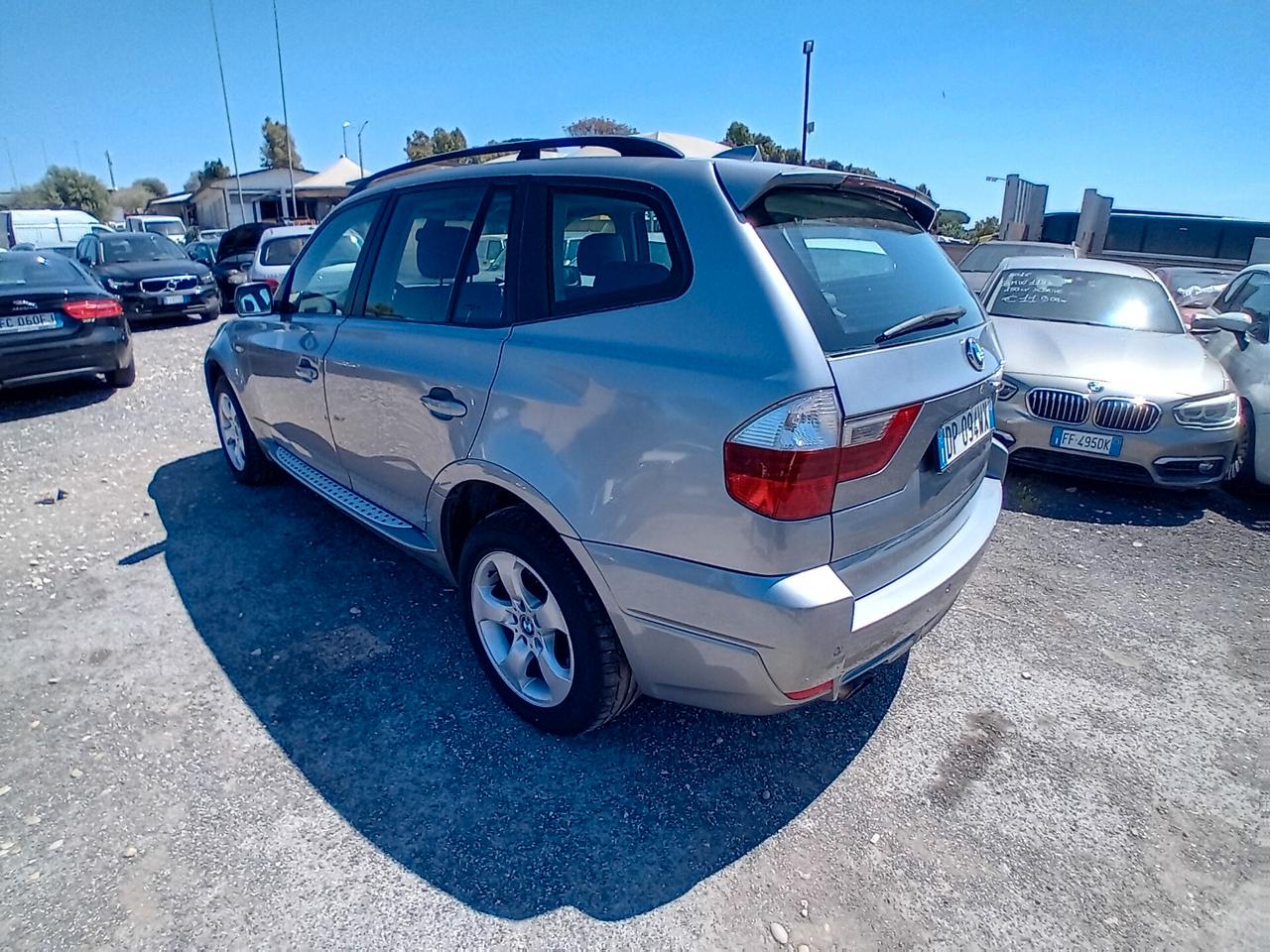 Bmw X3 2.0d cat Futura