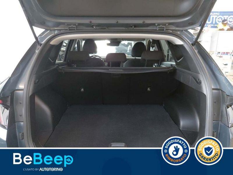 Hyundai Tucson 1.6 HEV XLINE 2WD AUTO