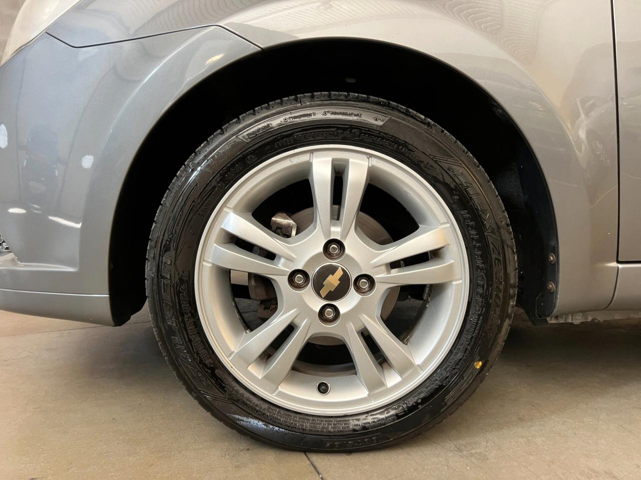 Chevrolet Aveo 1.2 5 porte LT GPL Eco Logic