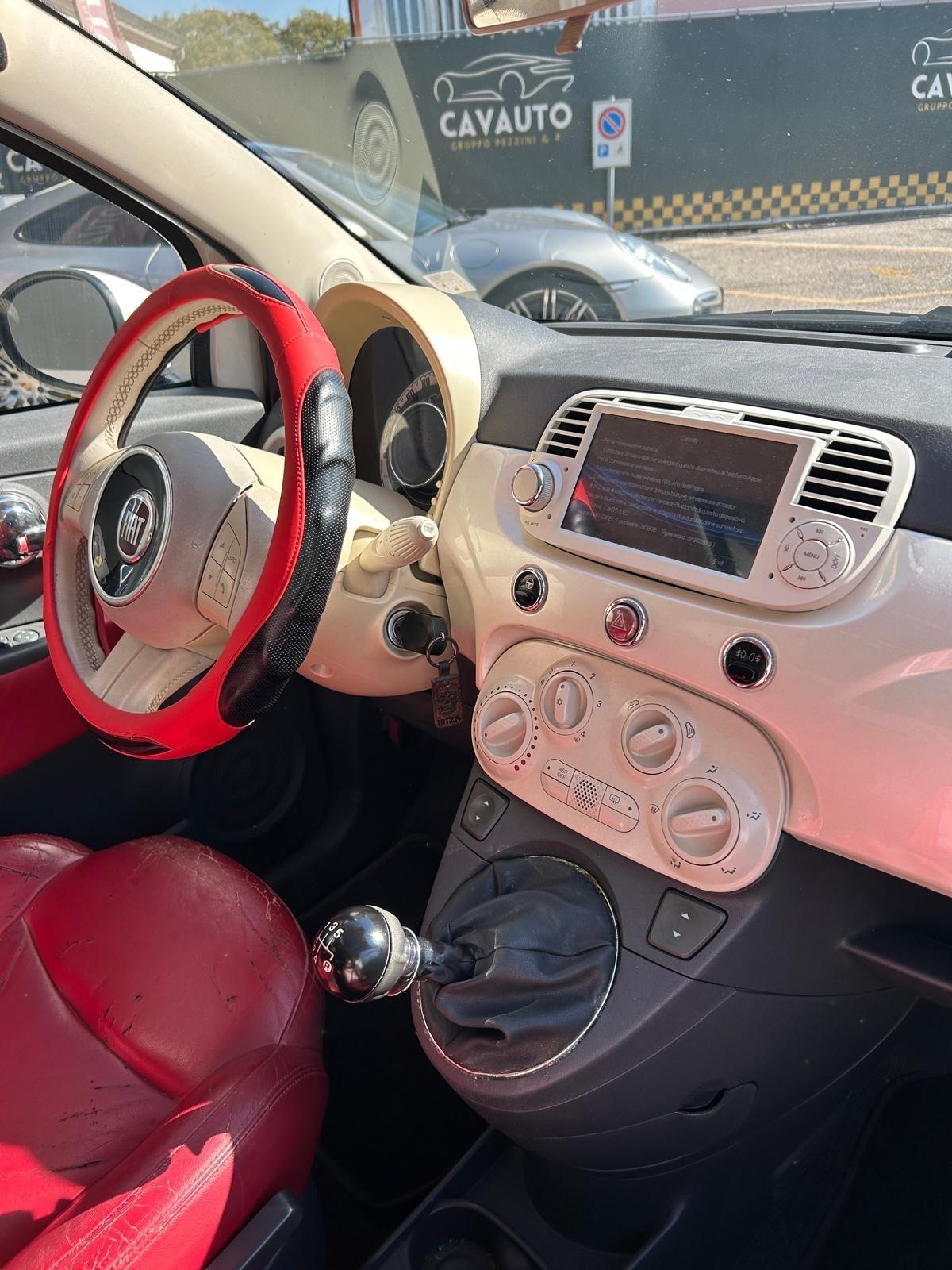 Fiat 500 1.2 Lounge PREZZO PROMO MESE DI OTTOBRE