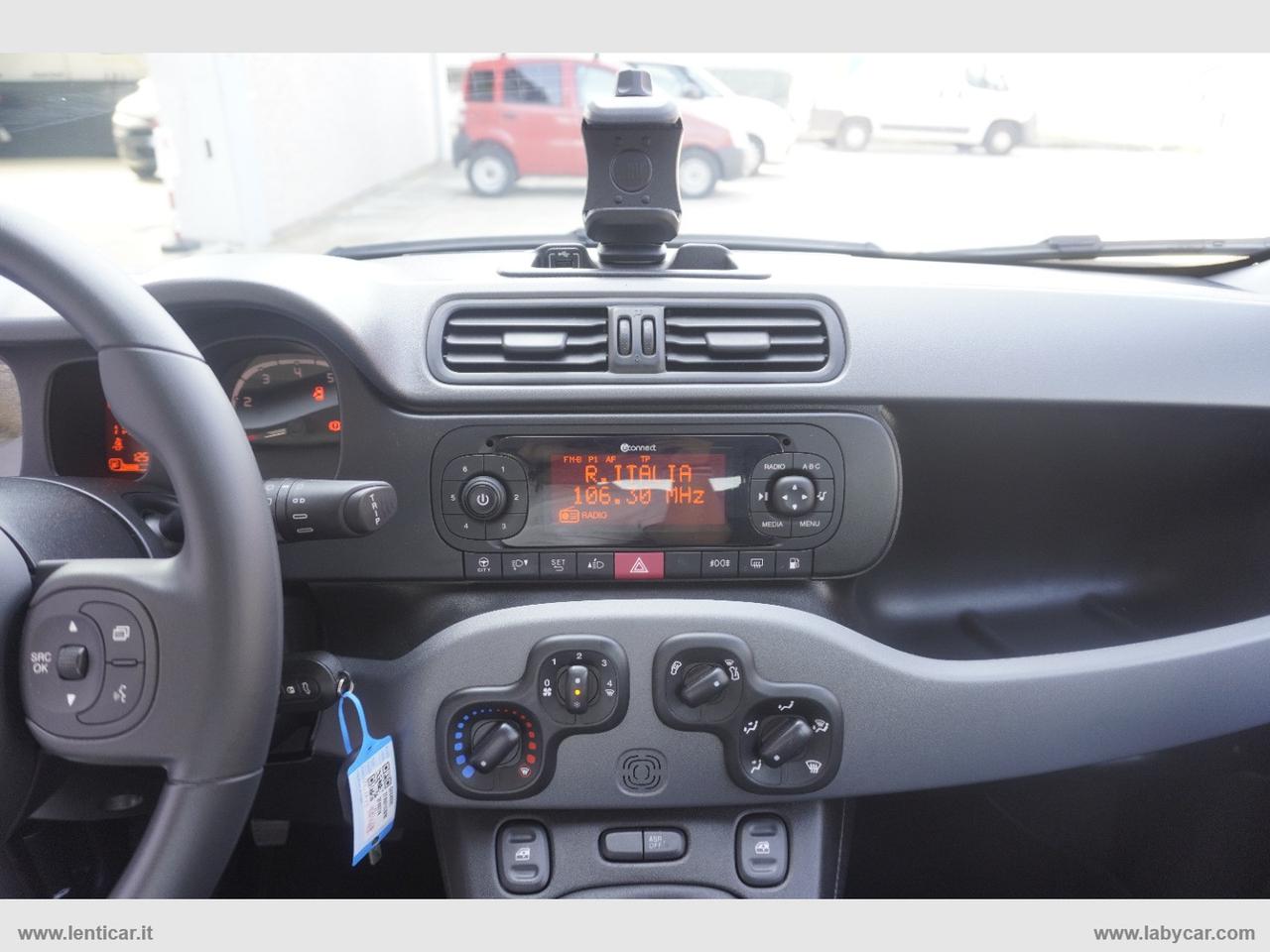 FIAT Panda 0.9 TwinAir Turbo Nat. Power Easy solo Km 12.000