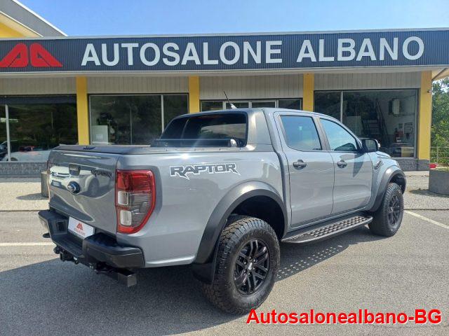 FORD Ranger Raptor 2.0 ECOBLUE aut. 213 CV DC 5 pt. PERFORMANCE