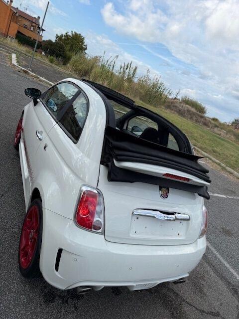 FIAT 500 ABARTH CABRIO AUTOMATICA ACCETTO PERMUTE