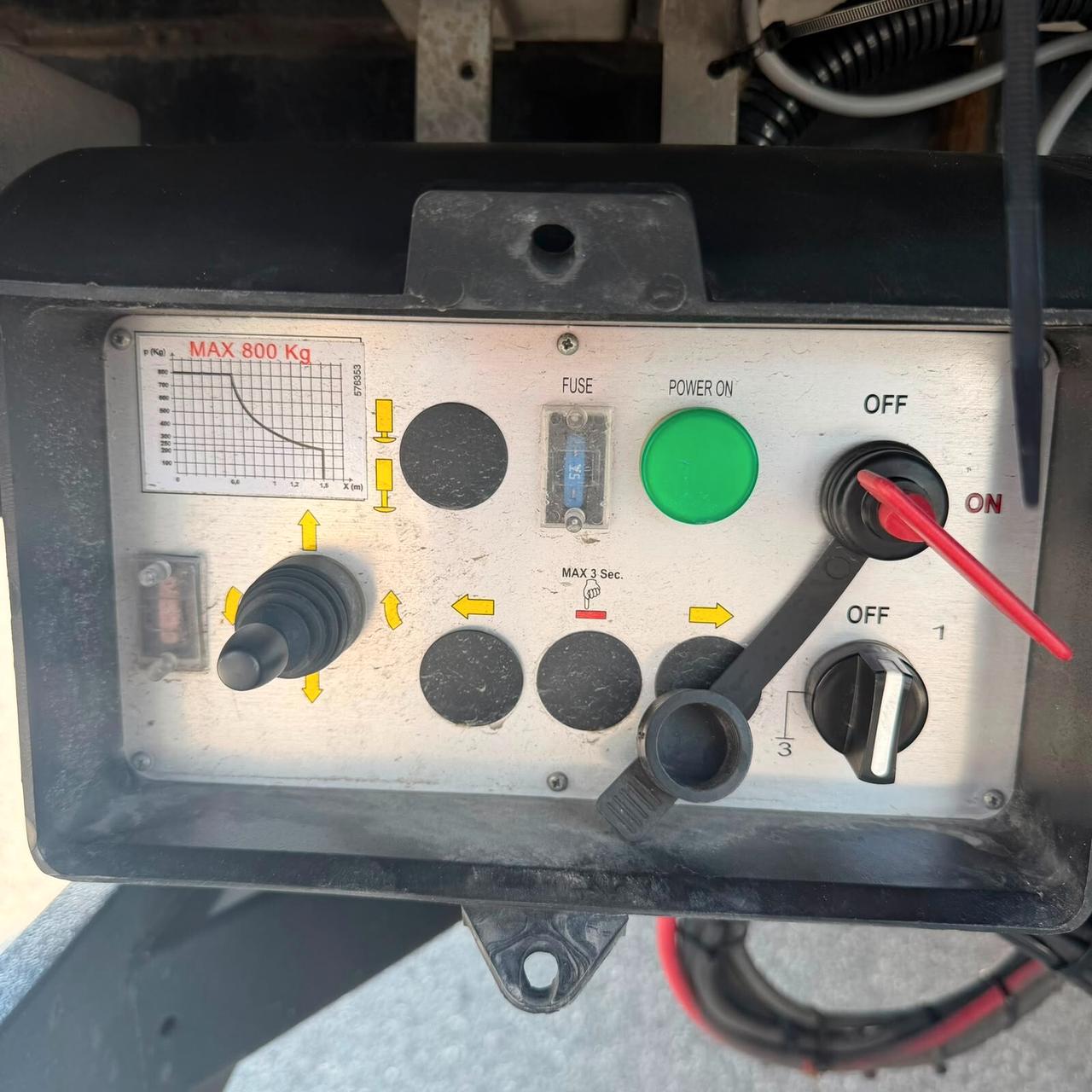 FIAT DUCATO MAXI 180cv TELO E SPONDA