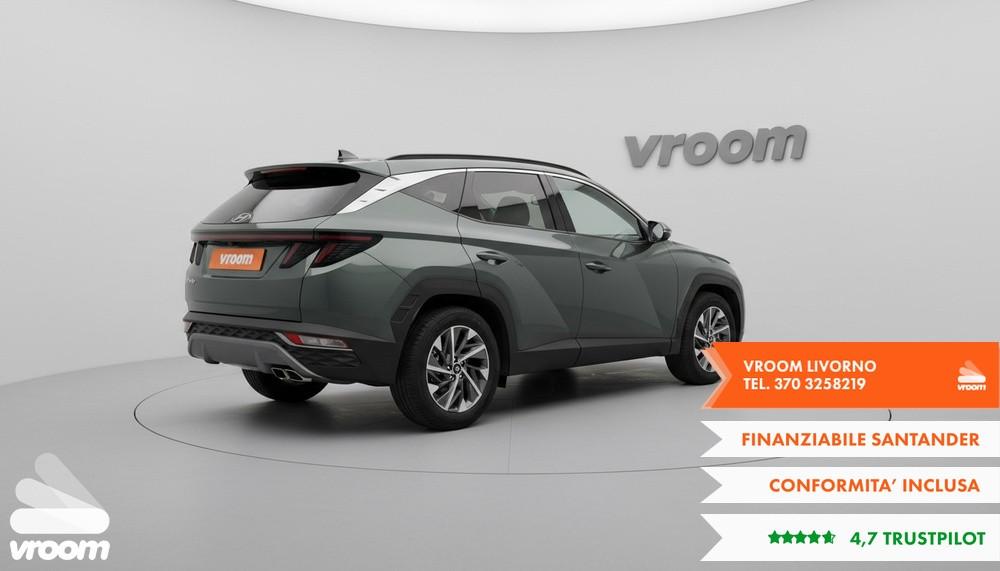 HYUNDAI Tucson 3ª serie Tucson 1.6 CRDI 48V XTech