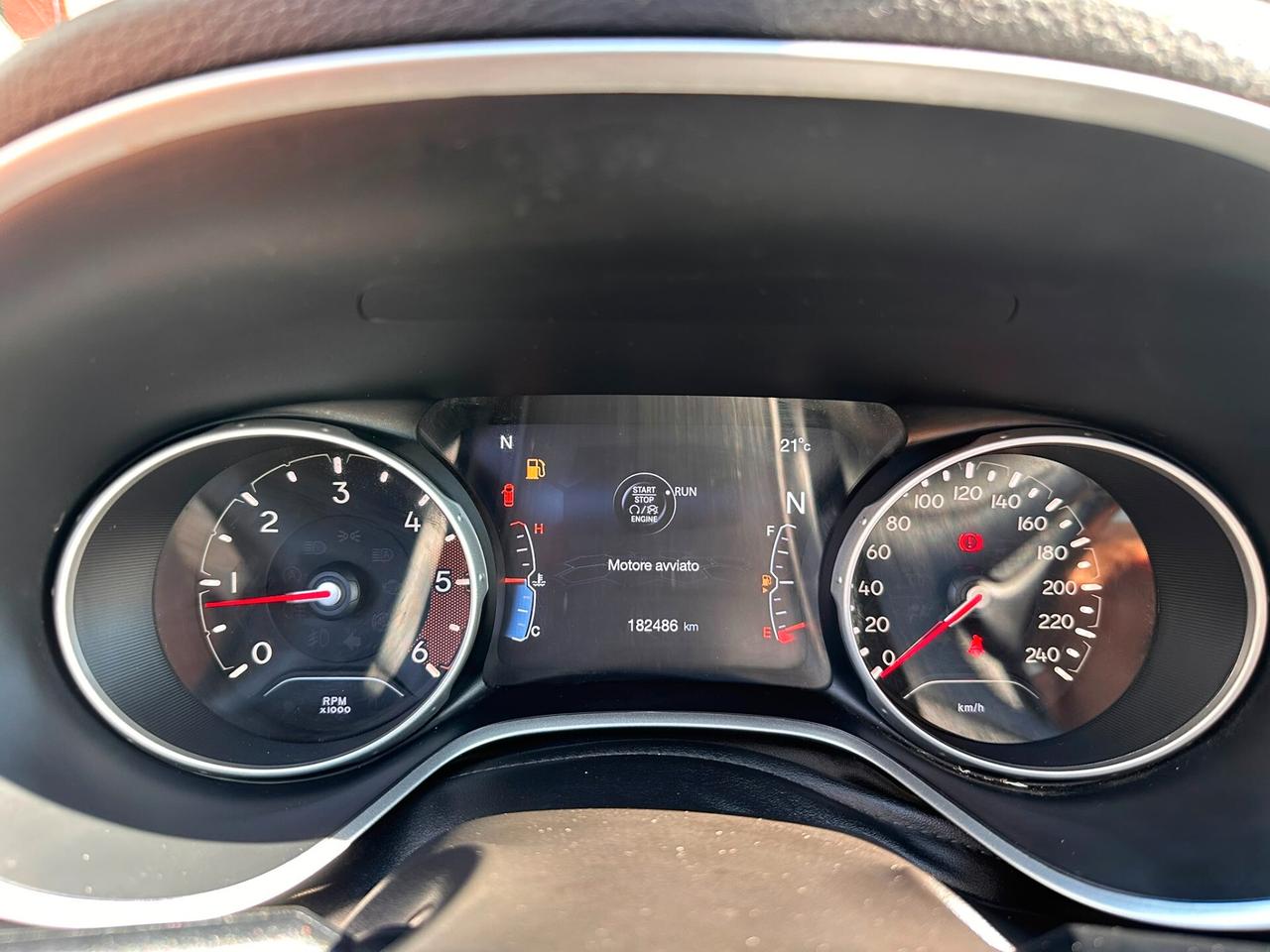 Jeep Compass 2.0 Multijet II aut. 4WD Limited 2018 LEGGI TESTO