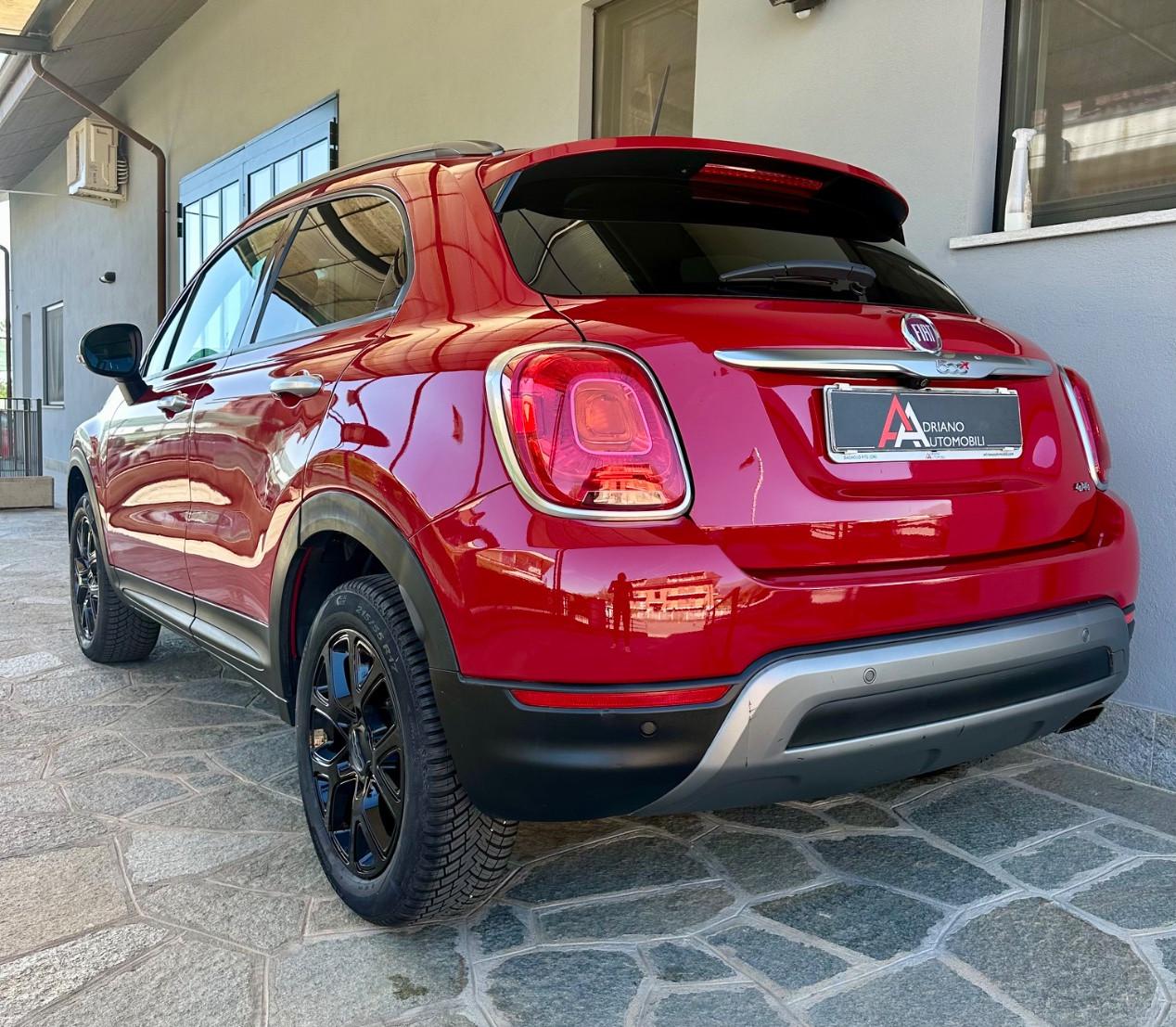 Fiat 500 X 500X 1.4 m-air Cross 4x4 170cv auto