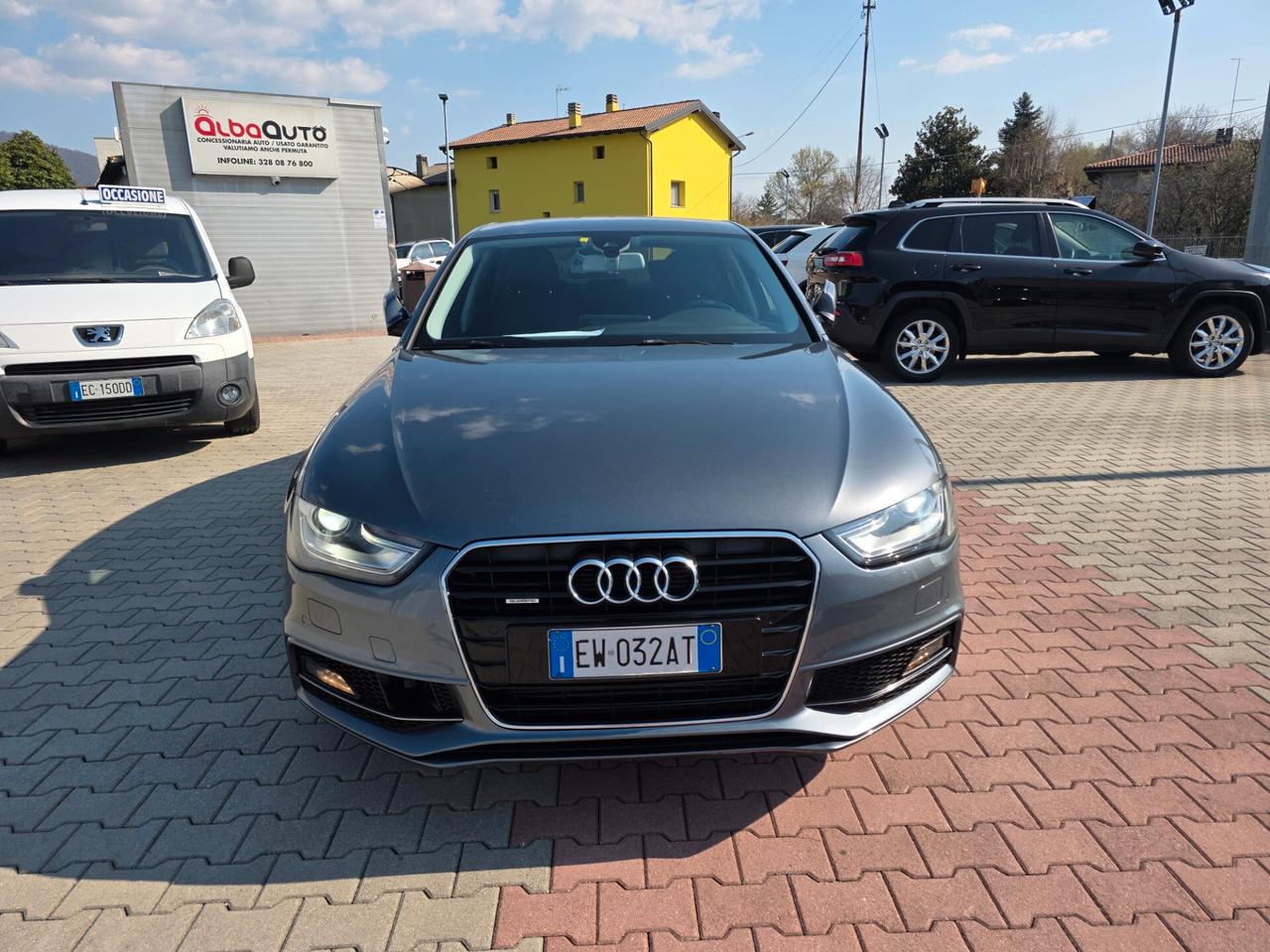 Audi A4 2.0 TDI 177 CV 4x4 full sport