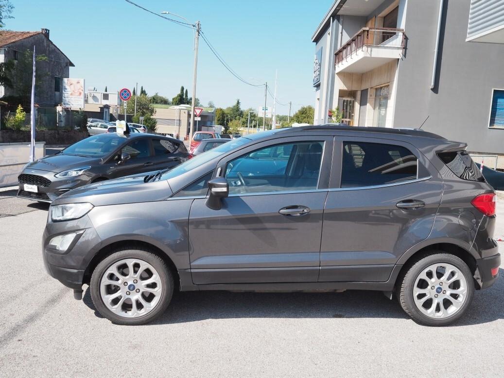 Ford EcoSport 1.0 Benzina 125 CV Titanium del 2021