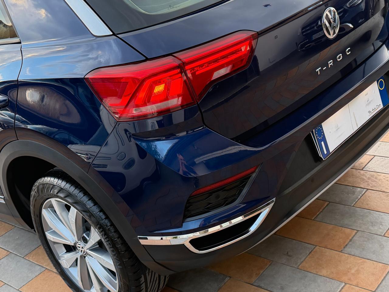 Volkswagen T-Roc 1.6 TDI 115 cv. ADVANCED (Doppio Colore)