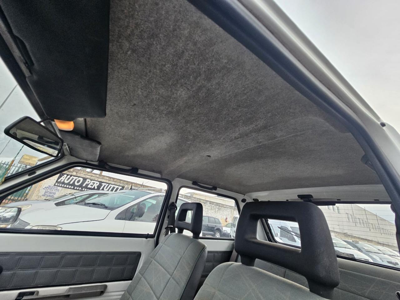 Fiat Panda 1100 4x4 Trekking GANCIO TRAINO