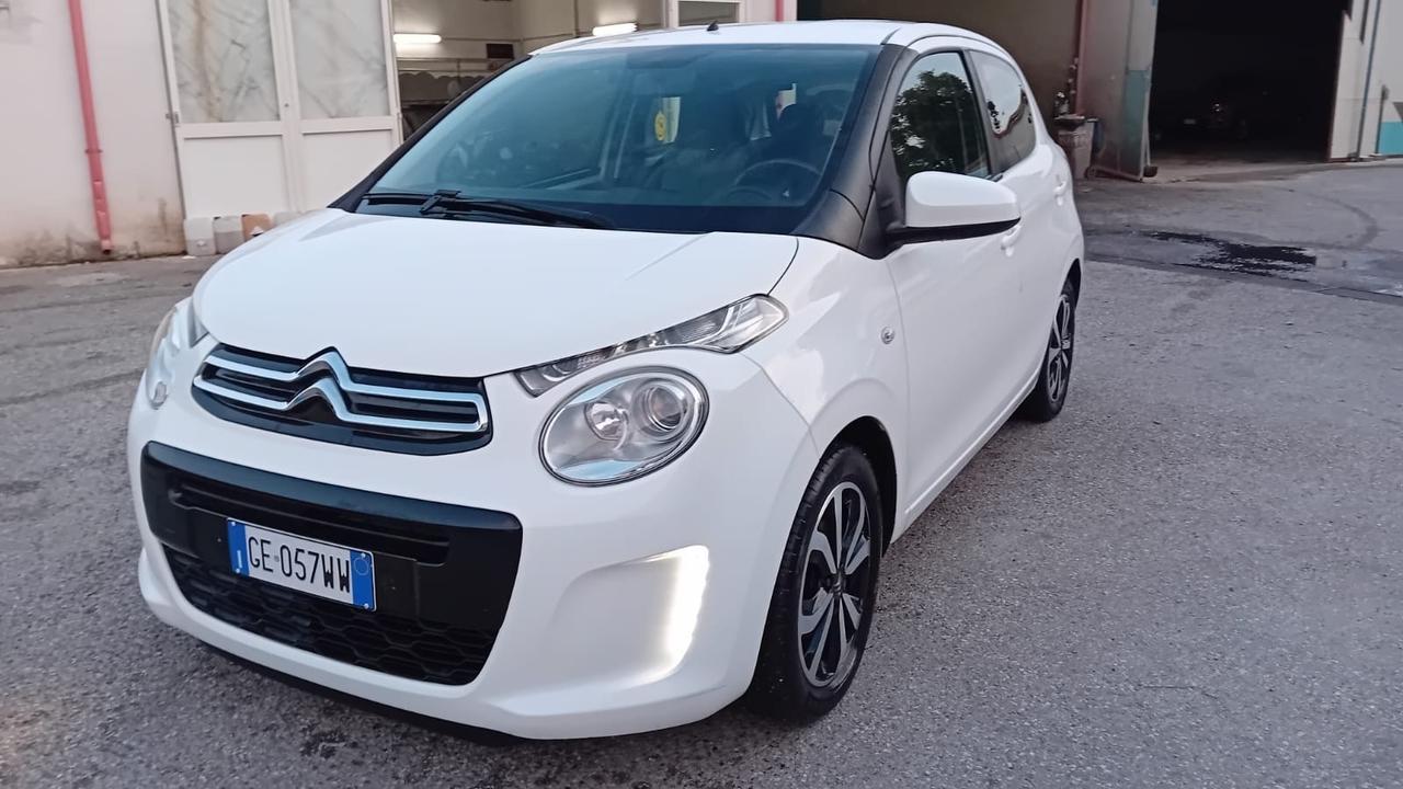 Citroen C1 Citroen C1-1.2 benz-5P-full-2018